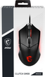 Миша MSI Clutch GM08 Gaming Mouse USB Black (S12-0401800-CLA) - зображення 12