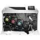 Принтер A4 HP Color LaserJet Enterprise M554dn (7ZU81A) - зображення 5