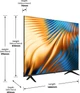 Телевизор Hisense 65A6BG - изображение 5