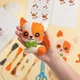 Набір для творчості для дітей 6+ DIY швейний набір з фетру для виготовлення 3 іграшок «Троє кошенят» IgrashkiDIY - изображение 2