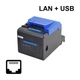 Чековий принтер Xprinter XP-T300L LAN (Ethernet) + USB - изображение 1