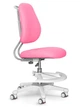 Дитяче крісло ErgoKids Mio Ergo Lite оббивка рожева однотонна Y-507 Lite KP - зображення 1