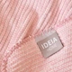 Плед покрывало Adina 200х220 см хлопковое TM IDEIA пудра - изображение 5