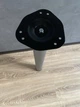 Опора для стола металлическая d-60mm h - 710mm алюминий (хром матовый) - изображение 4