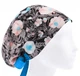 Медицинская шапочка женская HeadwearUniverse универсальная принт Анемони - изображение 1