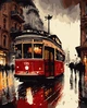 Картина за номерами "Осінній трамвай" 50*60 см Artissimo PNX8137 - зображення 1
