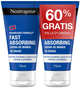 Krem do rąk Neutrogena Formula Fast Absorbing Hand 2 x 75 ml (3574661302287) - obraz 1