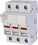 Тримач запобіжника 3P 32A 690В 10x38мм LED [2540014] EFD 10 ETI - зображення 1