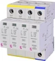 Обмежувач перенапруги 4Р 40кА 275В [2440403] ETITEC C T2 ETI - зображення 1