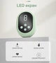 Электрический аккумуляторный молокоотсос двухфазный с блоком управления компактный портативный (475131-Prob) Зеленый - изображение 3