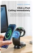 Док-станція 4в1 Magnetic Wireless Charger для iPhone 15/14/13/12 MagSafe, AirPods, Apple Watch (black) - зображення 4