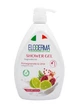 Гель для душа Eloderma Гранат и лайм 1000 мл - изображение 1