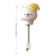 Світлодіодний дитячий USB-нічник мультяшна нічна лампа Ведмедик + Пульт дистанційного керування - зображення 3