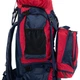Рюкзак туристичний 2в1 COLOR LIFE 159 90 + 10л Цвет: Красный-синий - изображение 5