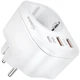 Сетевое зарядное устройство Gelius Moxie GP-HC050 2USB (QC3.0) + Type-C (PD20W) White - изображение 6