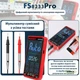 Цифровой мультиметр HUAJIAYI FS8233 PRO Black с сенсорным экраном - изображение 2