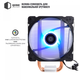 Кулер Qube QB-OL1200 95W - изображение 5