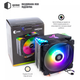 Кулер Qube QB-OL1000GT 130W - изображение 4