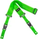 Гітарний ремінь DIMARZIO 2 INCH NYLON CLIPLOCK NEON GREEN - зображення 1