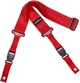 Гитарный ремень DIMARZIO 2 INCH NYLON CLIPLOCK RED - изображение 1