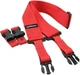 Гитарный ремень DIMARZIO 2 INCH NYLON CLIPLOCK RED - изображение 3