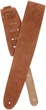 Ремень гитарный D'Addario 25SS02-DX Suede Guitar Strap (Honey) - изображение 1