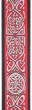 Ремень гитарный D'Addario 50A07 NYLON WOVEN GUITAR STRAP (CELTIC) - изображение 3