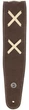 Ремень гитарный D'Addario 25VDG00 Suede Guitar Strap (Brown) - изображение 2