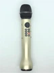 Беспроводной микрофон караоке MicMagic L-598 Золотой 9 Вт - изображение 6