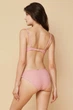 Купальник Push Up, плавки сліп Obrana 48C/XL Рожевий попіл-117 (85991) - зображення 2