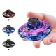 Летающий спиннер FLYNOVA Flying Fidget Spinner игрушка-антистресс с подсветкой LED - изображение 4
