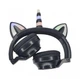 Наушники детские Ear STN-27 Cat LED Единорог + кошачьи ушки с подсветкой Bluetooth - изображение 6