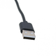 Кабель USB - DC-5.5-2.1 (USB C To 5521) KBU1889 Extradigital - изображение 3