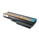 Аккумулятор для ноутбуков Lenovo IdeaPad G550, 5200 mAh Extradigital - изображение 2