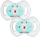 Пустышка силиконовая Bebe Confort Newborn Physio Physio Dummy Bolivia 2 шт (3104201750) - изображение 1
