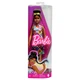 Лялька Barbie "Модниця" в сукні з візерунком у ромб (HJT07) - зображення 7