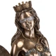 Статуэтка напольная Veronese Фортуна богиня удачи 73х25х25 см 73677V4 бронзовое покрытие - изображение 6