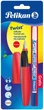 Ручка перьевая Pelikan Twist Fiery Red Красная с корректором (926071R) - изображение 1