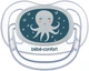 Пустышка силиконовая Bebe Confort Physio Air Dummy Phospho 0-6 месяцев 2 шт Bblue Octopus (3104201940) - изображение 3