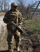 Куртка камуфляжна вологозахисна польова P1G-Tac Smock PSWP Varan camo Pat.31143/31140 2XL (J11683VRN) - изображение 13