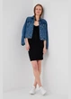 Літня чорна міні сукня Calvin Klein Jeans XS CK00020 - зображення 3