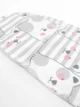 Сорочечка з закритим рукавом Tunes Cat 56 см Сіра - зображення 4