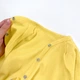 Однотонный желтый боди Tunes Lemon 56см (0-1 месяц) - изображение 5