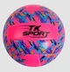 Мяч волейбольный TK Sport 280 грамм PU Pink/Violet (С54987/04) - изображение 2