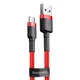 Кабель USB-Type-C Baseus Cafule 2A 3m, червоний - зображення 6