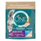 Сухой корм для взрослых кошек Purina One Difficult Appetite с выборочным вкусом в еде, с треской и форелью 800 г - изображение 1