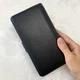 Мужское чёрное портмоне кошелек клатч Baellerry на кнопке (w007-1) - изображение 7