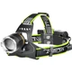 Ліхтар налобний акумуляторний BL-8003-P50 2x18650 zoom black - зображення 1
