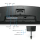Монитор 27" BenQ PD2706RU 9H.LLKLB.QBE 4K UHD IPS sRGB HDR10 HDMI DP USB-C USB-hub HAS колонки - изображение 8