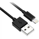 Кабель USB AM-Lightning M Choetech IP0026 1.2м MFi 2.4A чорний - зображення 2